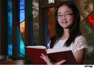 Whenever Mei Le Smith, 10, a choir member at Queen Anne Lutheran Church, Seattle, hears “On Eagle’s Wings” (Evangelical Lutheran Worship, 787), she thinks of her grandpa. It was his funeral hymn and is her go-to choice whenever she’s asked to pick a song.