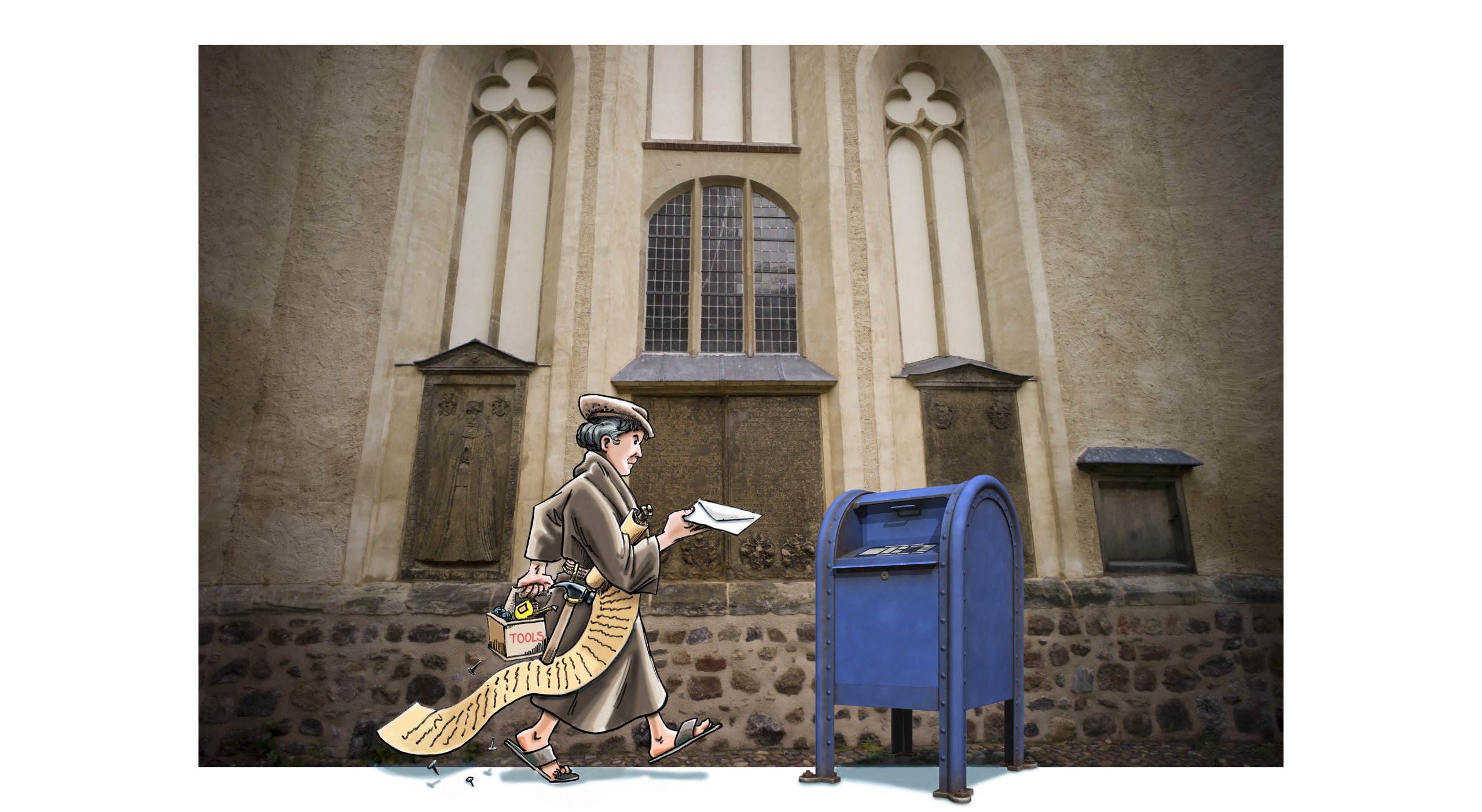 Lutheran mythbusting or …