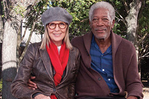 The 40-year marriage of Ruth (Diane Keaton) and Alex (Morgan Freeman) Carver is the heart and soul of 5 Flights Up.