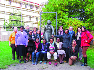 The ELCA's International Women Leaders seminars, titled "Women at the Crossroads of the Reformation," were funded by gifts to Always Being Made New: The Campaign for The ELCA. Forty-six women from the ELCA's companion churches have participated.