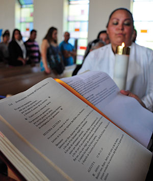 David Joel Parroquia Emaús is a new congregation in Racine, Wis., that is focused on Latino ministry.