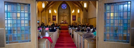 Extending an invitation to church