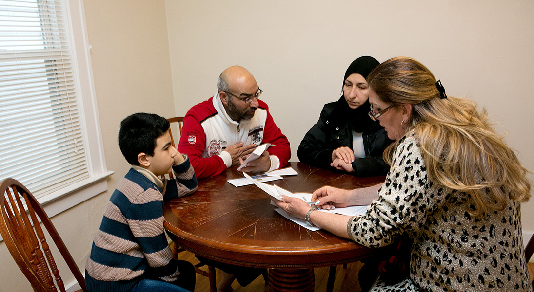 A place to start over