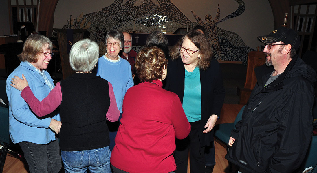 Tale of two churches