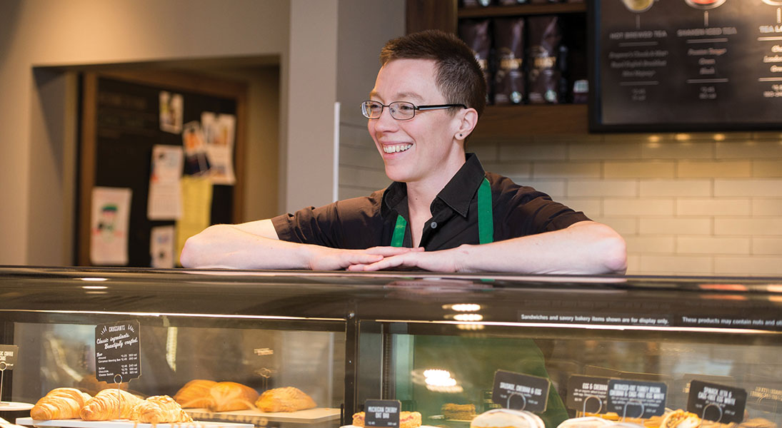 When making a living and living in service intersect