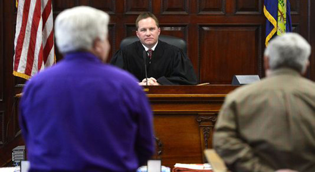 ELCA members change lives with veterans’ court program