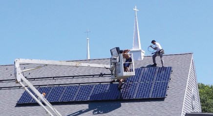 Eco-evangelism in action