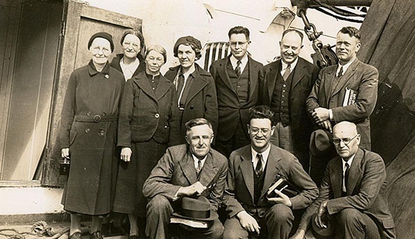 Moments in time: Lutheran missionaries - Living Lutheran