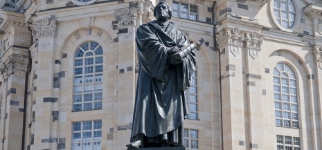 Commemorating 500 years with Martin Luther