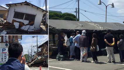 Deadly earthquakes strike