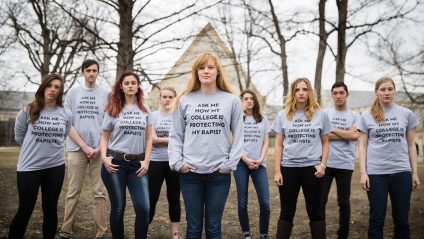 Standing behind a cause