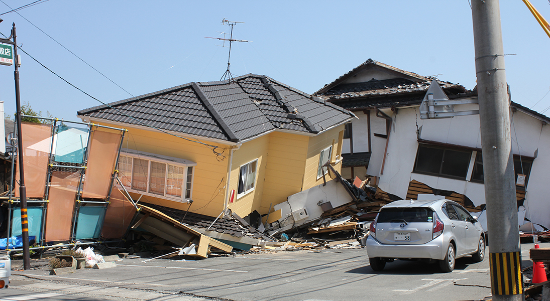 Some 25,000 buildings were deemed unsafe for occupancy, leaving many homeless.