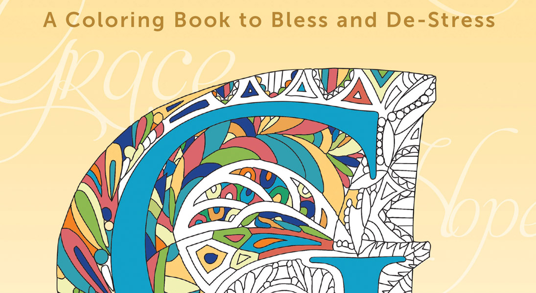 Highly Recommended Coloring Book Living Lutheran