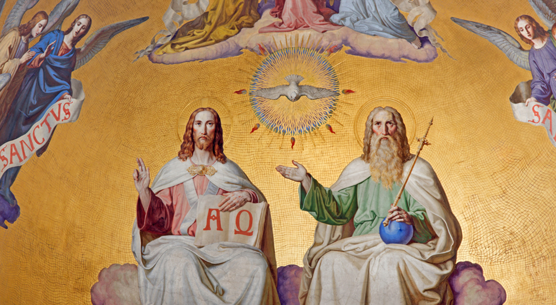 Lectionary blog: The 3-in-1 mystery