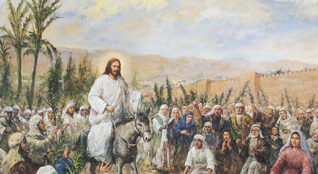 Lectionary blog: A lesson in spiritual packing