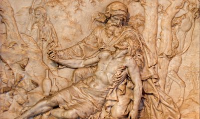 The scandalous Samaritan God