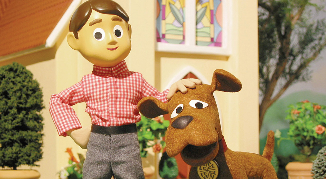 Davey and Goliath don’t live here anymore, and that’s OK