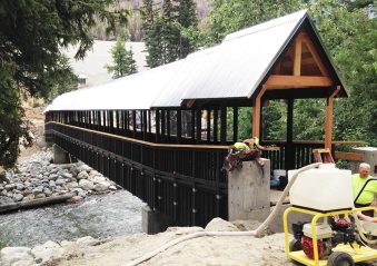 Holden Village: After fire, renewal