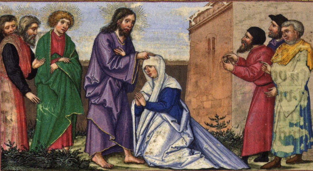 Lectionary blog: Love can trump the rules