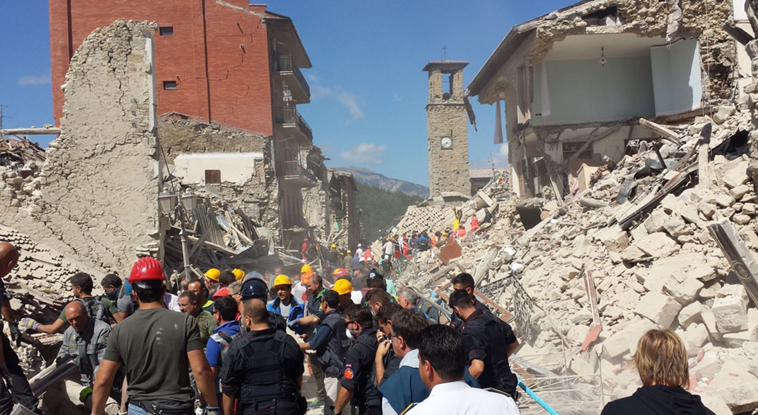 ELCA sends prayers, support for relief efforts in Italy