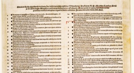 The Reformation: 499 years and counting