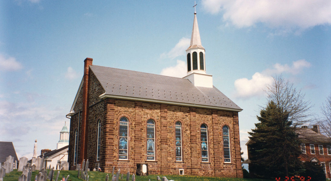 Alive with history Living Lutheran