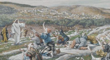 Lectionary blog: Trusting God as we journey