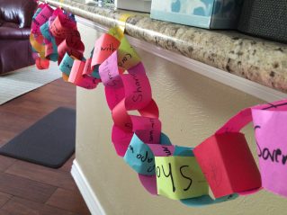 Lessons in gratitude