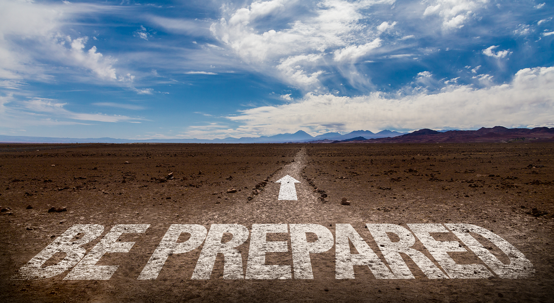 Lectionary blog: Time to get ready