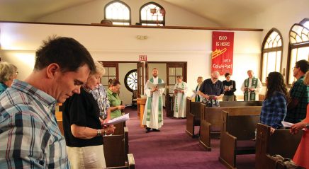 Small congregations share strengths, struggles