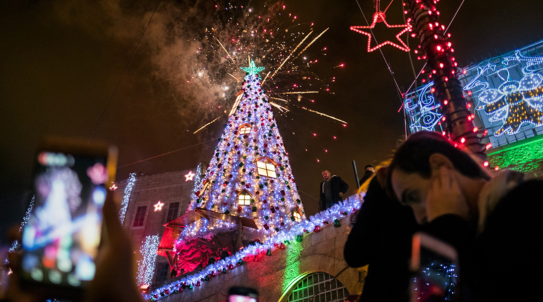 Christmas in Holy Land
