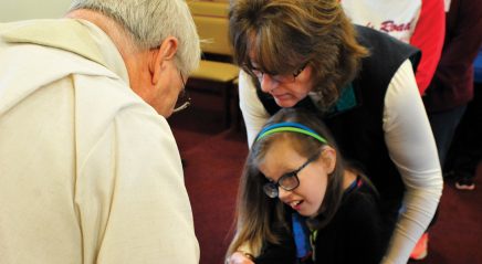 A joy-filled service just for them