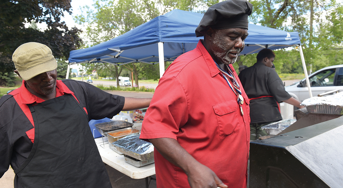 Where Bible meets barbecue