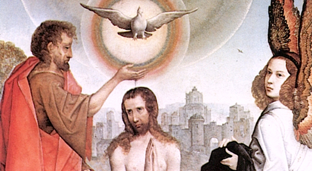 Lectionary blog: Baptism and life with God