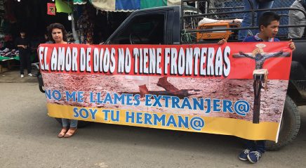 AMMPARO: A call to welcome