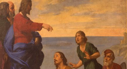 Lectionary blog: Fishing for people