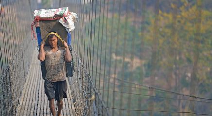 After the media leaves,  Lutherans stay