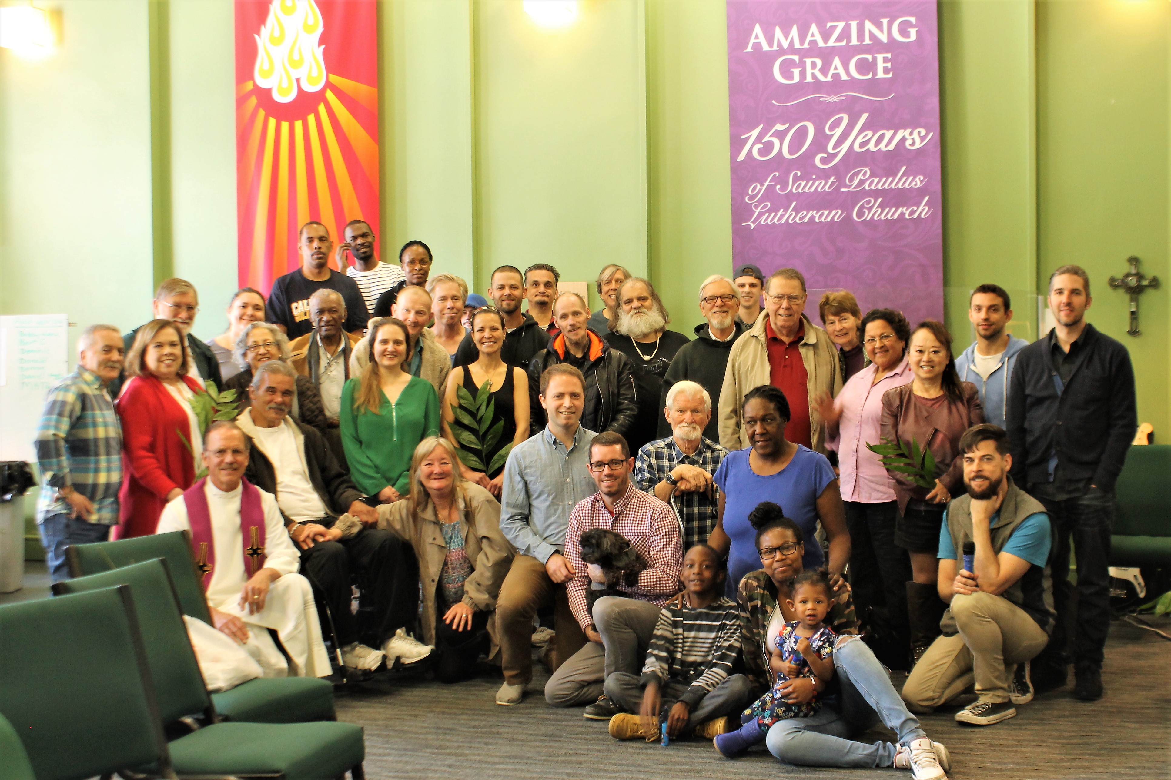 ‘Amazing grace’ — St. Paulus Lutheran celebrates 150 years