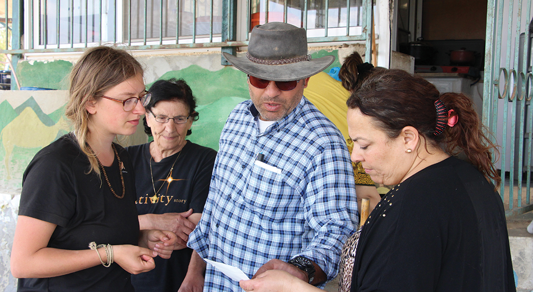 Tent of Nations farm