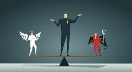 Lectionary blog: The bad runs through us