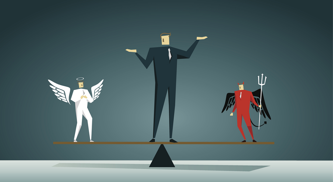 Lectionary blog: The bad runs through us