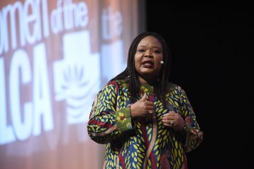 Whose corner are you in asks Nobel laureate