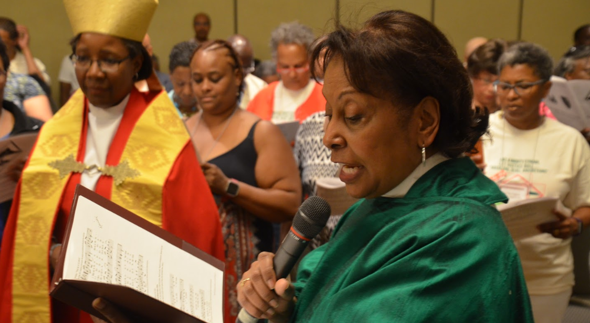 Wyvetta Bullock and Jennifer Baskerville-Burrows