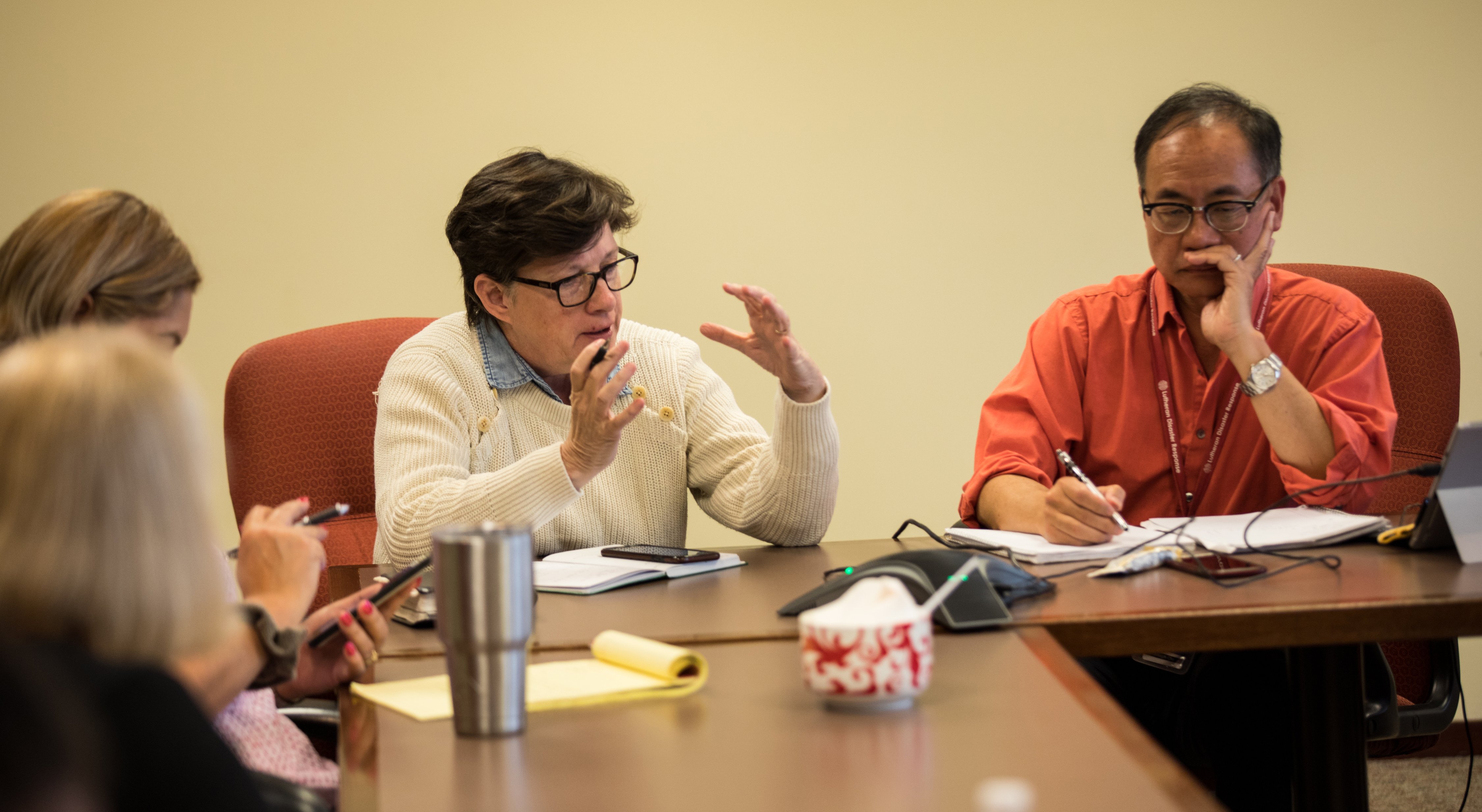 ELCA responds to hurricanes Harvey, Irma