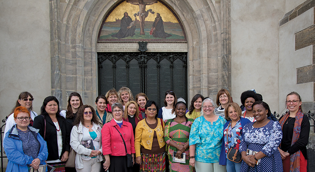 Liberated by grace, encouraged by sisterhood