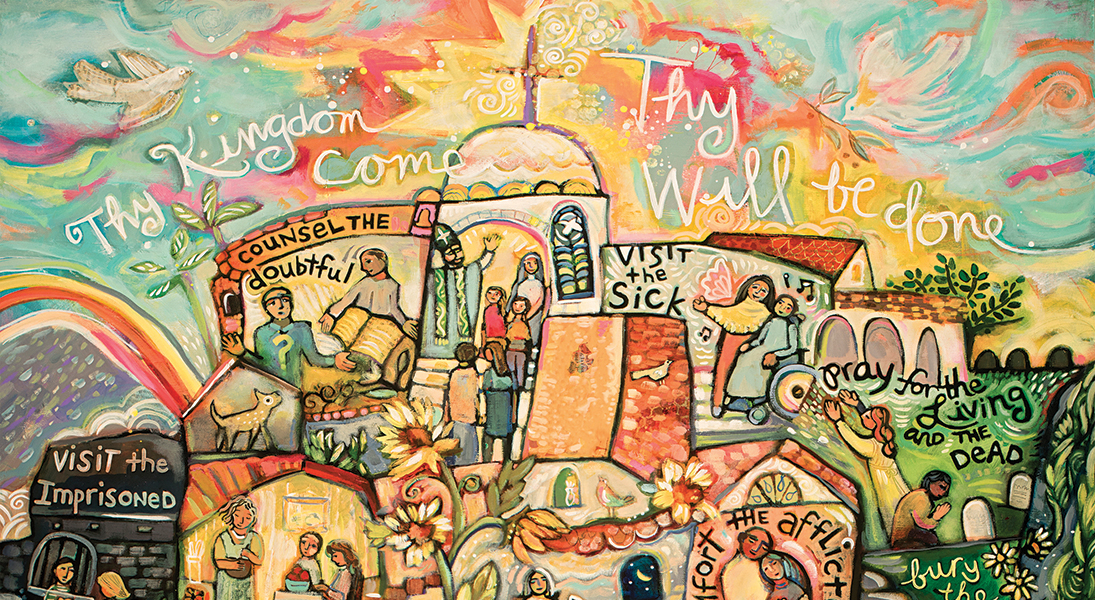 Study guide: Freed in Christ to serve the neighbor