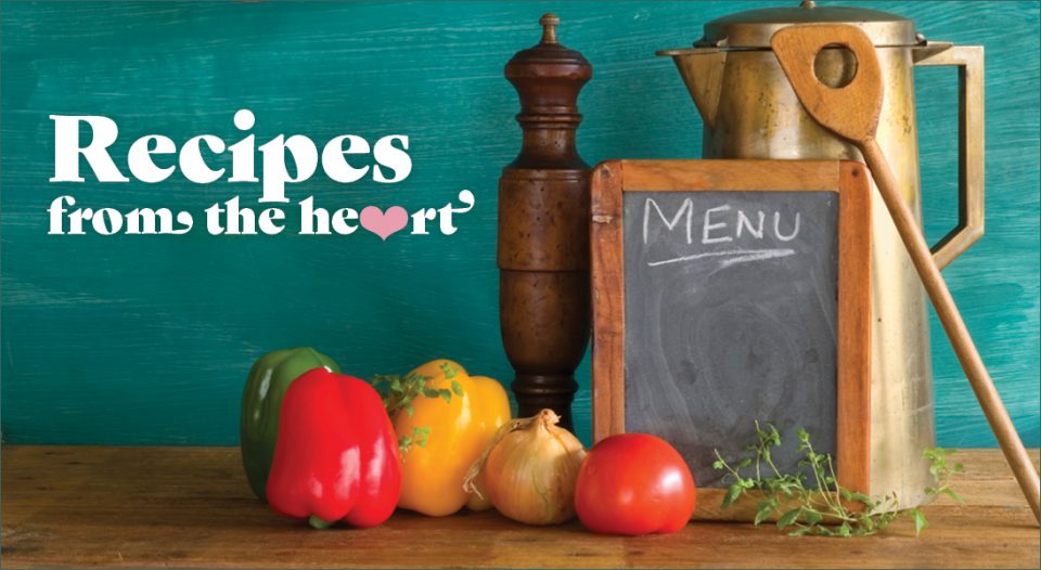 recipes from the heart