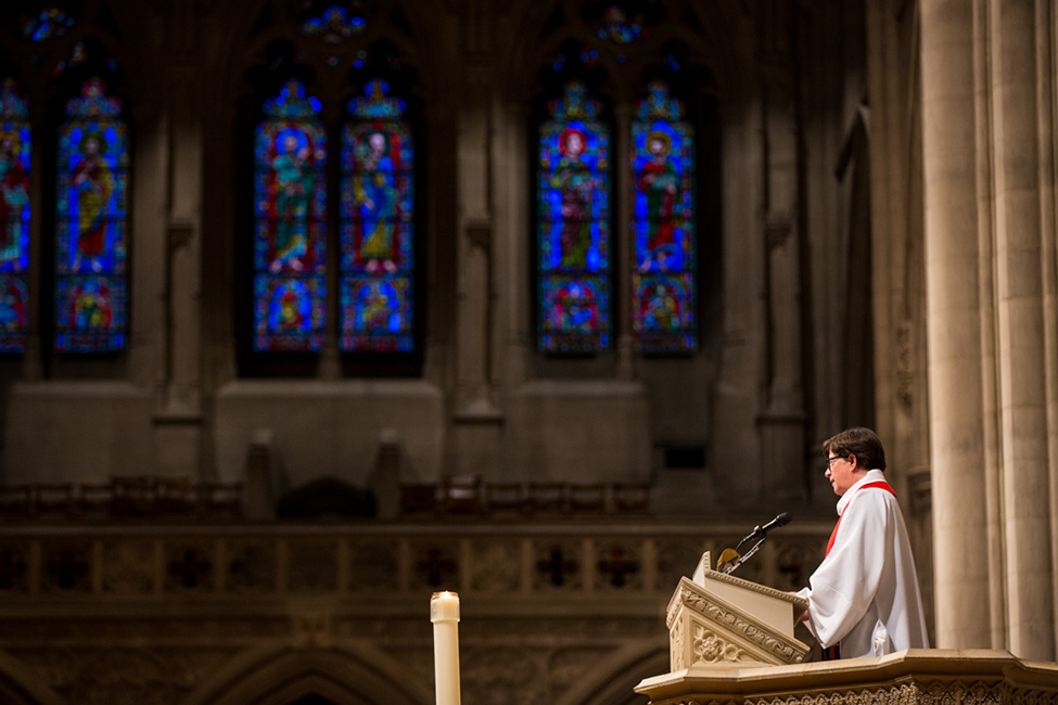 Eaton calls on church to hear ‘fresh, good news’