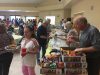 Faith Lutheran provided a meal and snacks to the community.