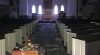 Holy Cross Lutheran Church, Rockport, Texas, received significant wind and water damage during Hurricane Harvey. Photo: Sharei Green